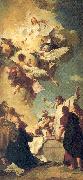 PIAZZETTA, Giovanni Battista The Assumption of the Virgin oil painting picture wholesale